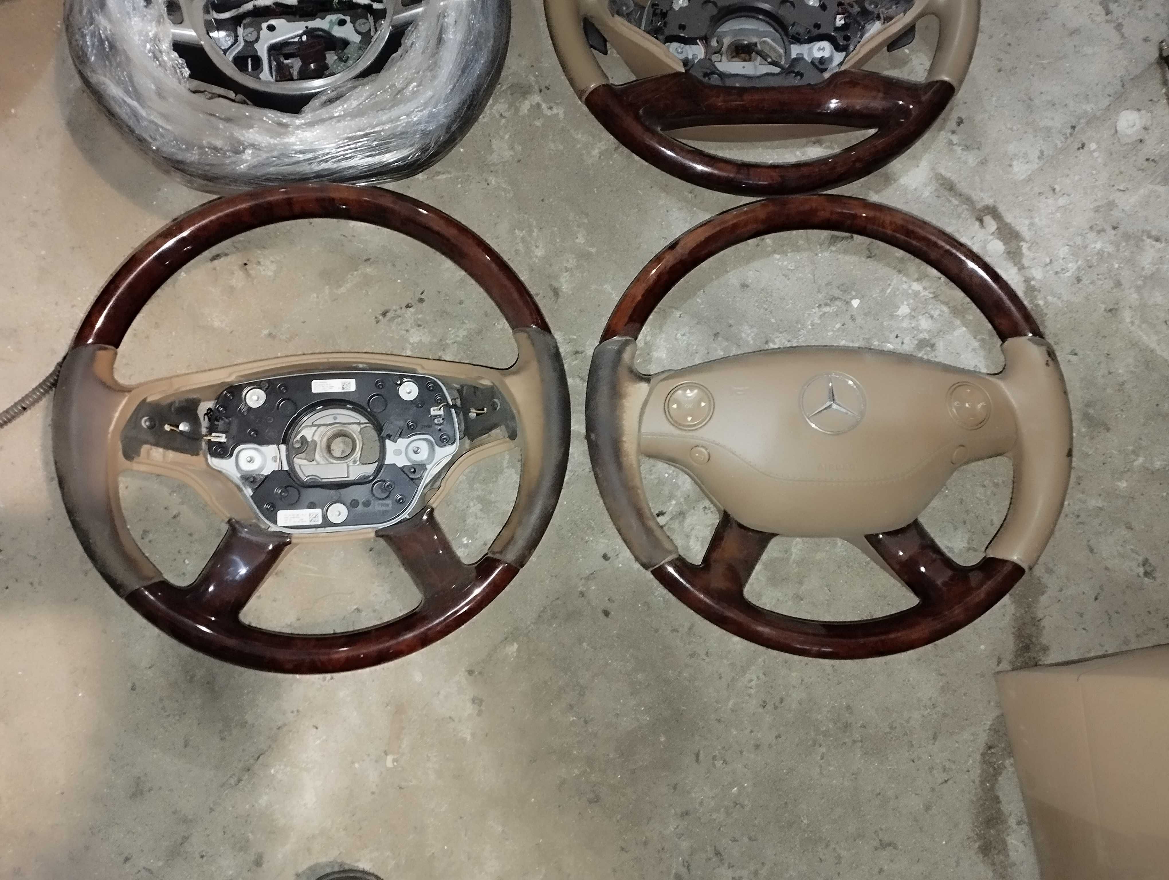 Руль Mercedes W221 W212 W213 w204 w205 w218 w207 W164 w220 w215 w203