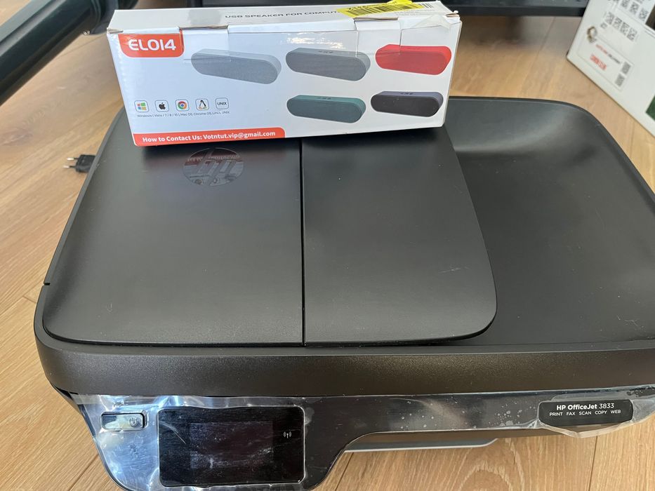 Impressora HP OfficeJet 3833