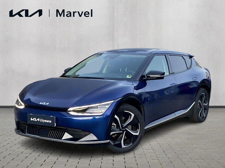 Kia EV6 229KM 77,4 kWh RWD WersjaPlus + Pakiety PK02/03 + P.Ciepła FV23%