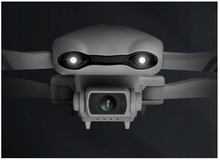 Dron F10 Pro 2 kamery WiFi 2km akrobacje zawis łatwy start i lądowanie