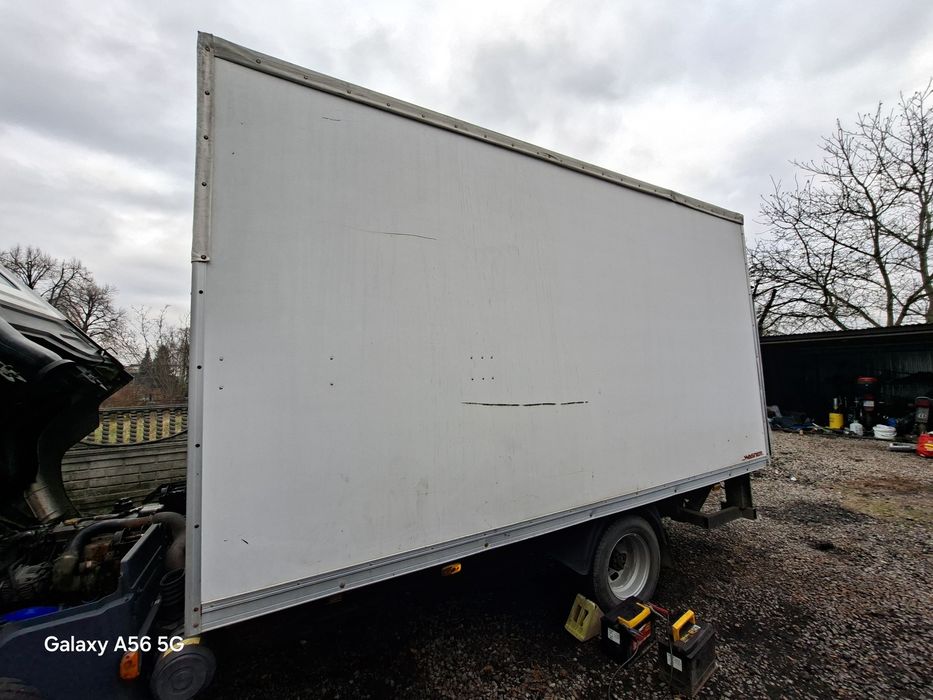 Winda załadowcza 750kg