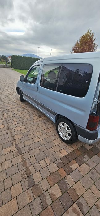 Peugeot Partner 2.0HDI 90KM 2001r