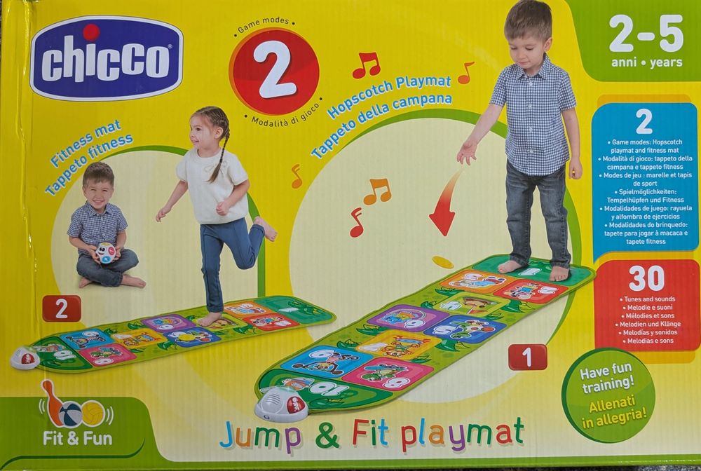 Elektroniczna mata do gry w Klasy