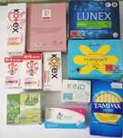 Тампони Lunex Kotex Bonte Jessa Kind Tampax Normal Clinic