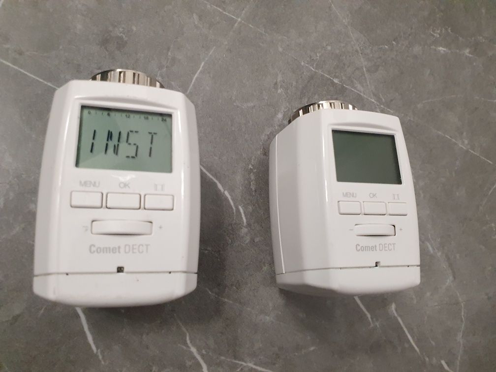Głowica termostatyczna programowalna Eurotronic COMET DECT*2 Nowe