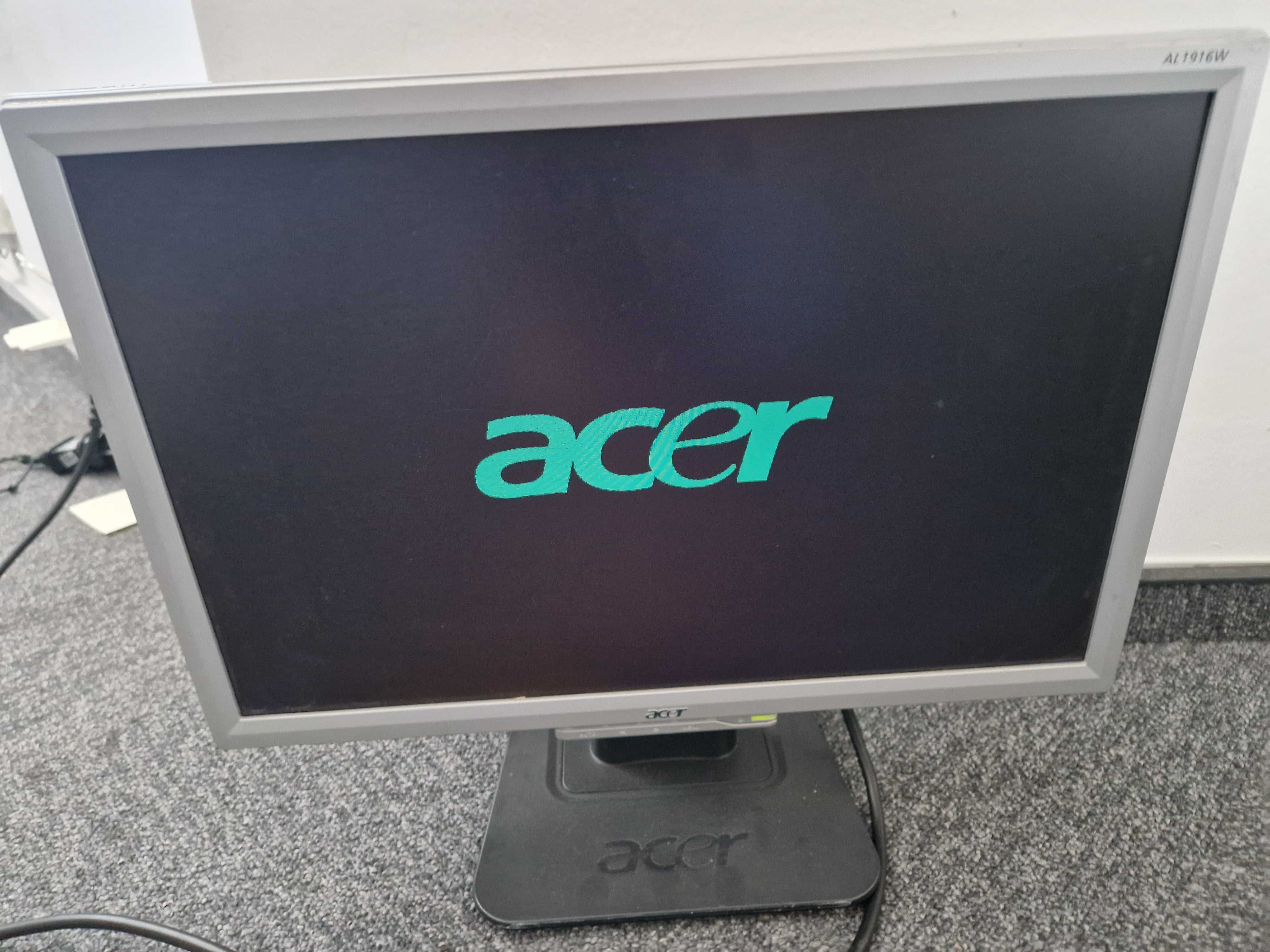 Monitor Acer 19" LCD model AL1916W