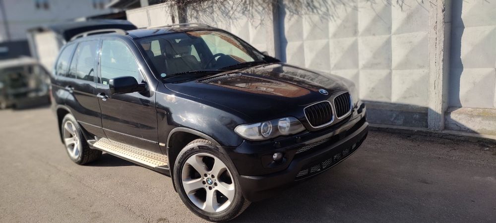 Фари Фары BMW X5 E53 фара ксенон БМВ Х5 Е53 правая левая Рест