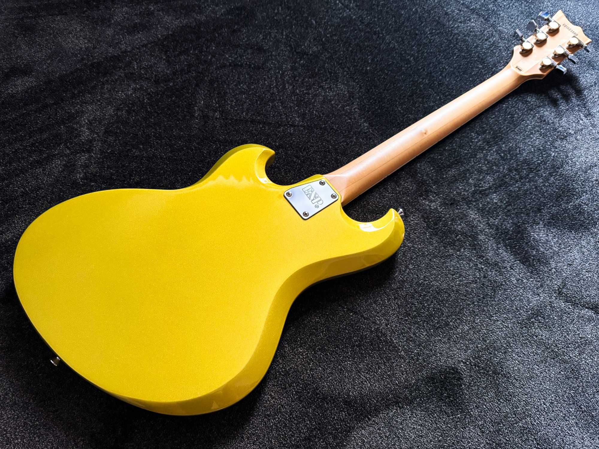 ESP Edwards E-UT-100SL Baritone Lime Gold 2013