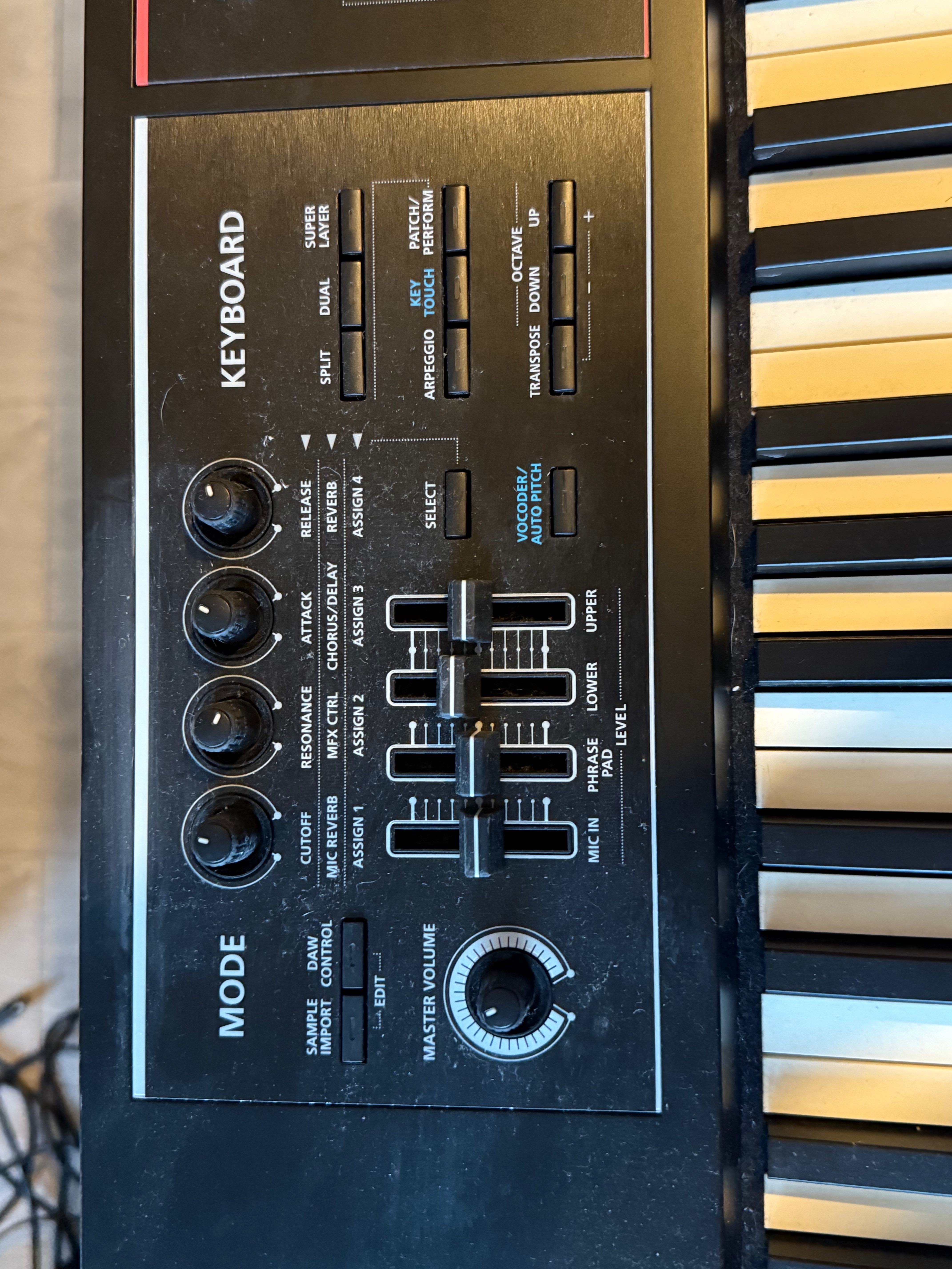Roland Juno-DS + zestaw