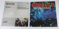 Pack Maxi Single - Erasure ‎+ Alphaville - Discos Vinil