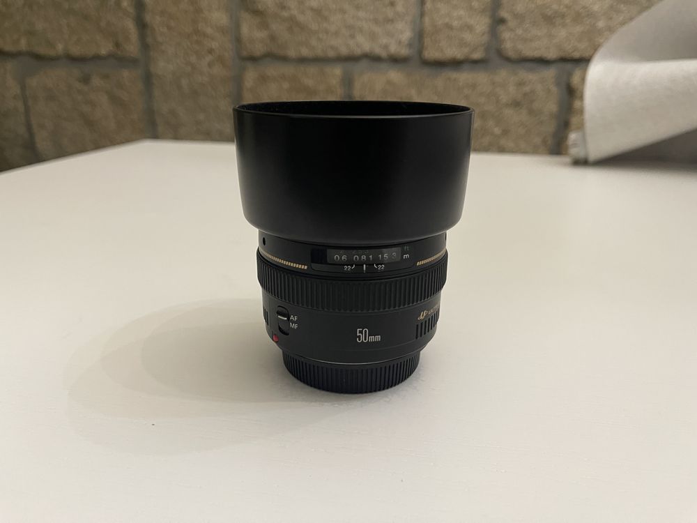 Canon ef 50mm f1.4