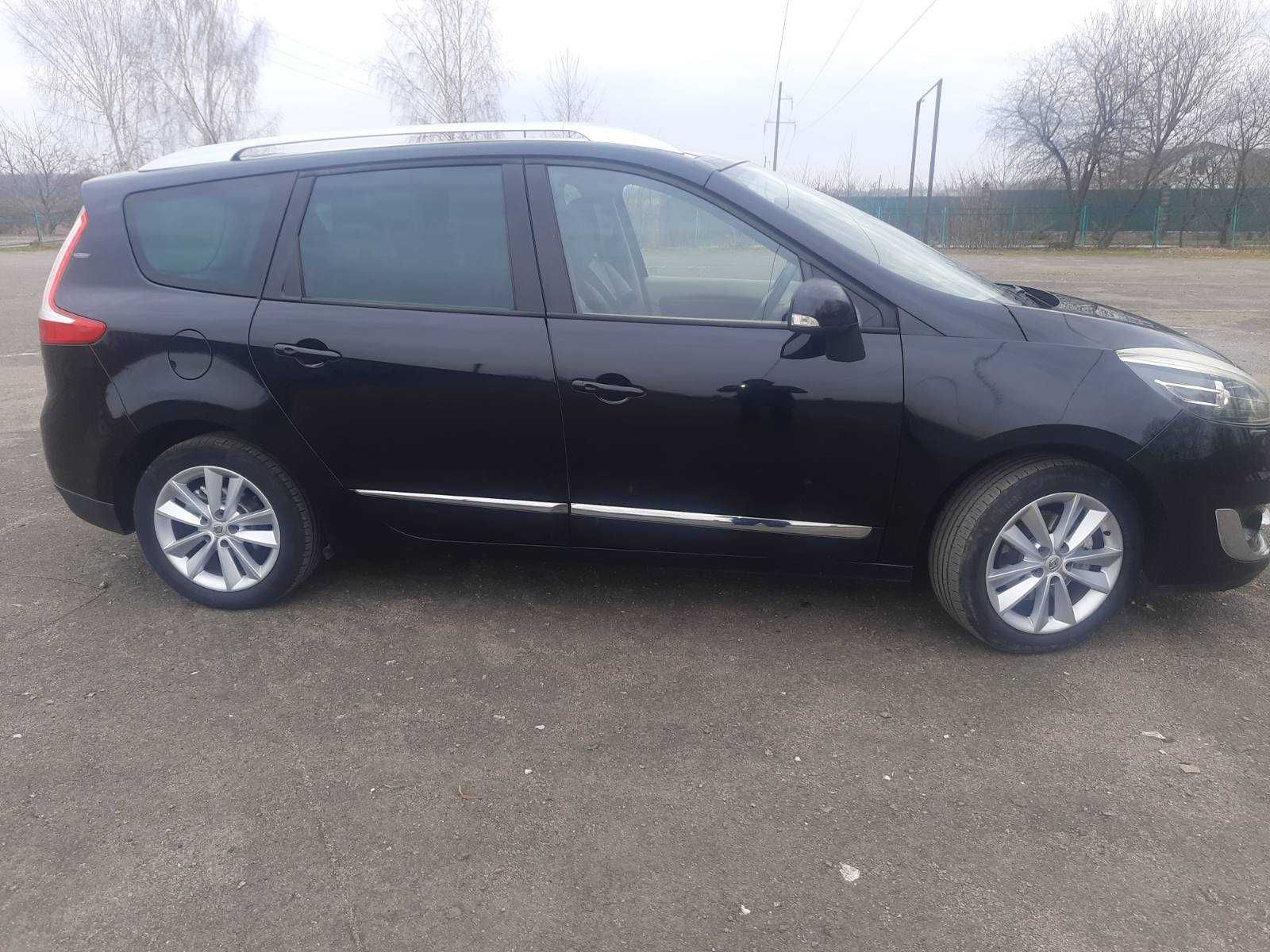 Renault Scenic 2012