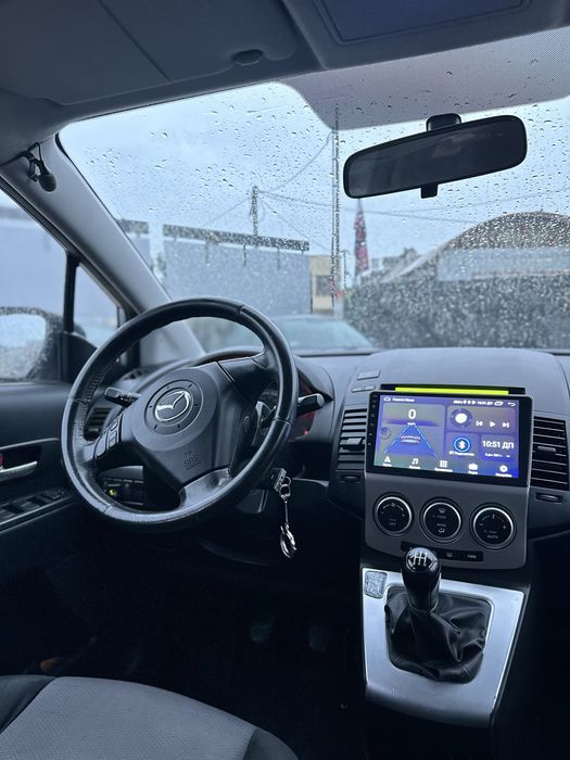 Mazda 5 7 osob 2.0 benzyna LPG Klima