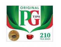 PG Tips Angielska herbata 210 szt  EKSPRESOWA  (Anglia)