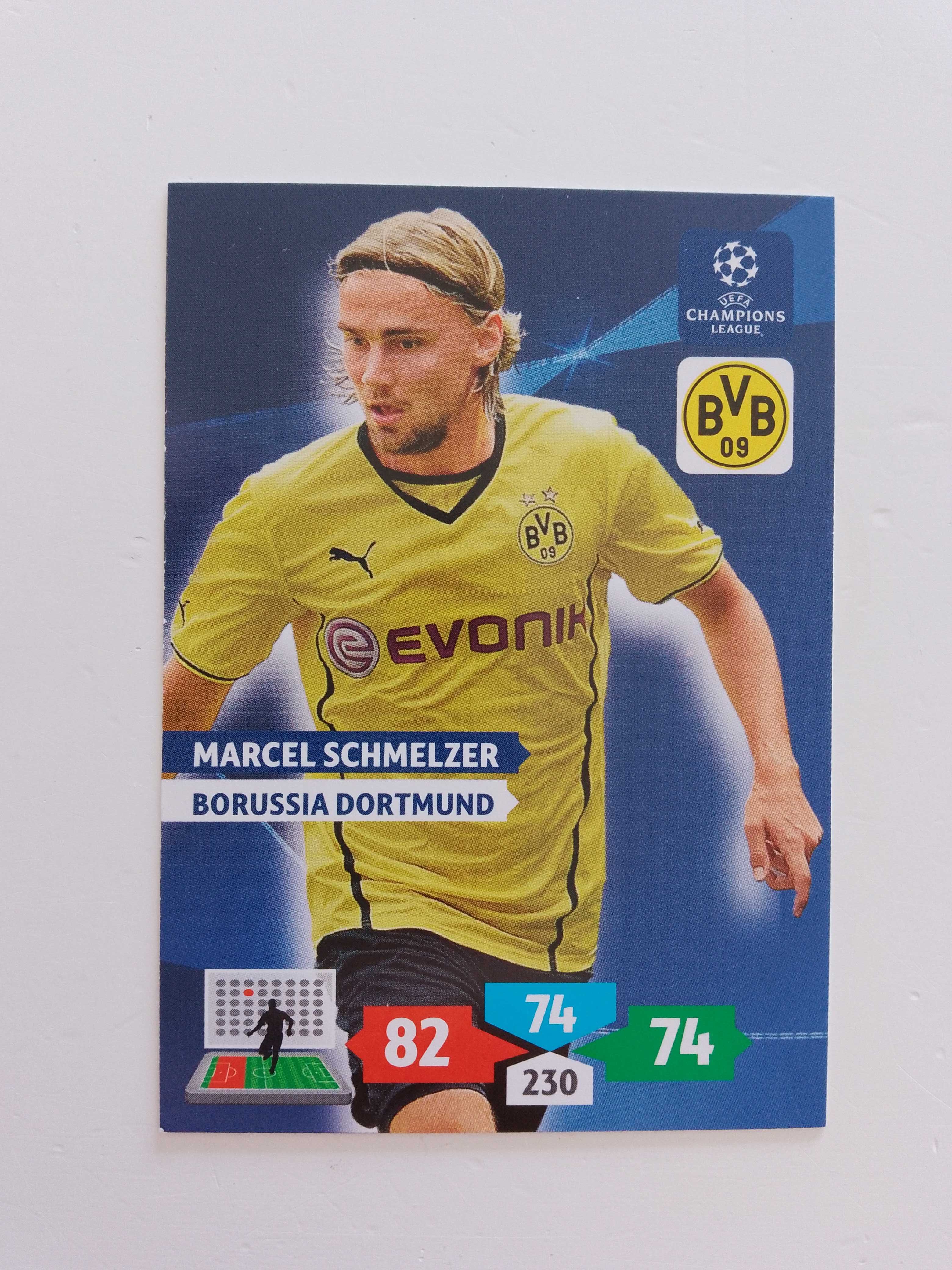 Marcel Schmelzer Borussia Dortmund Champions League 2013/14