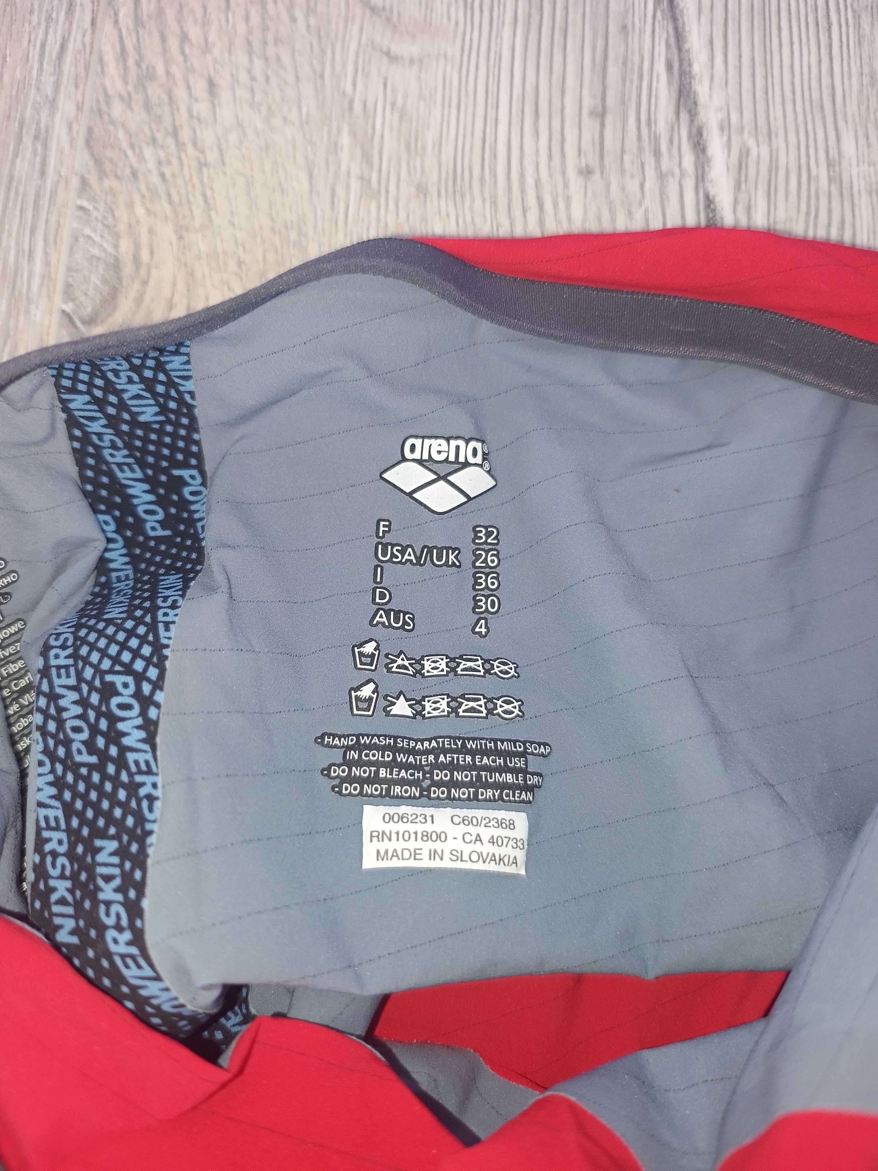 Strój Startowy ARENA CARBON AIR2 kneeskin UK26