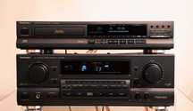 Technics SA-GX550,  SL-PG340A