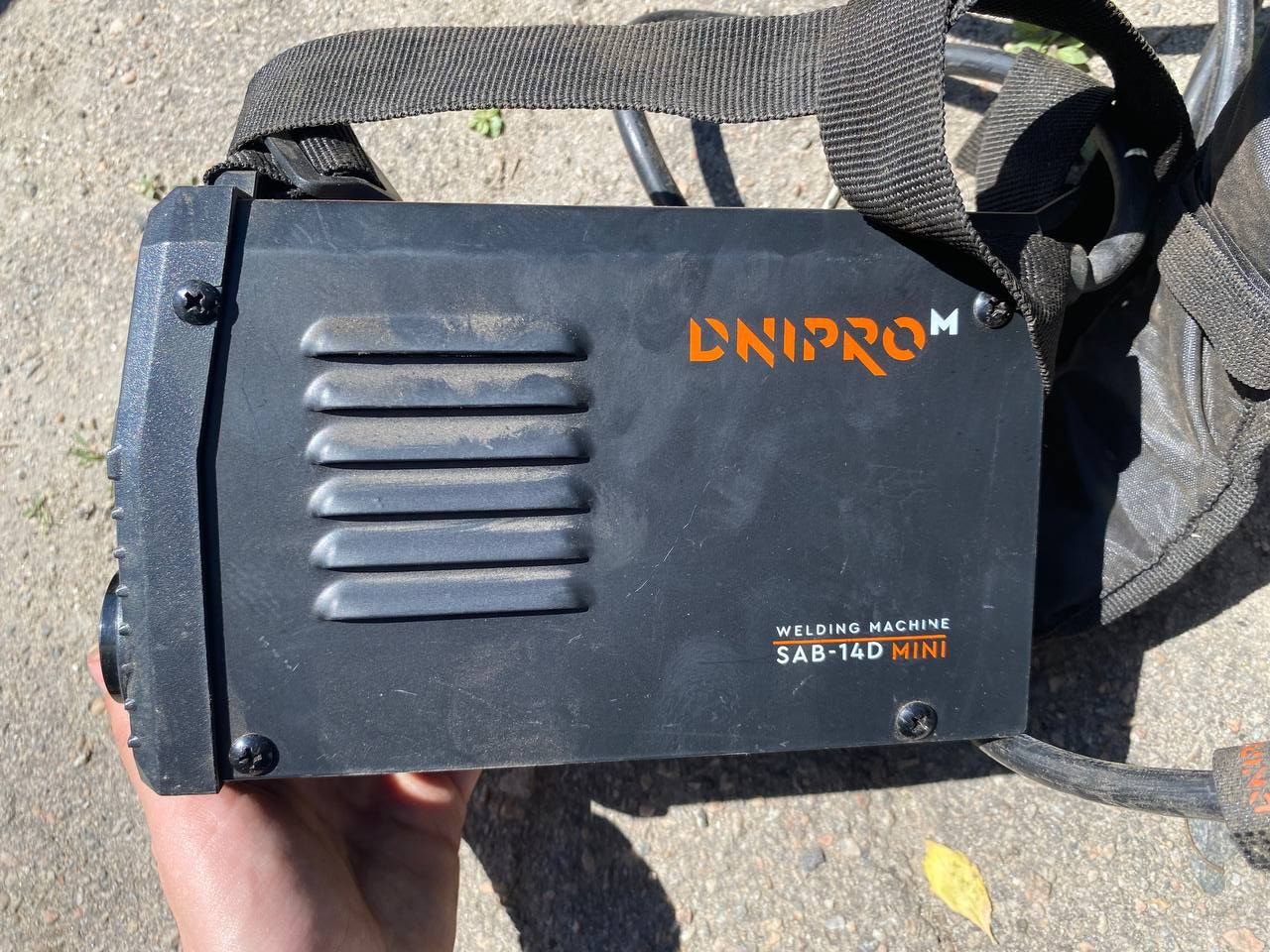 Зварювальний апарат IGBT Dnipro-M SAB-14D Mini