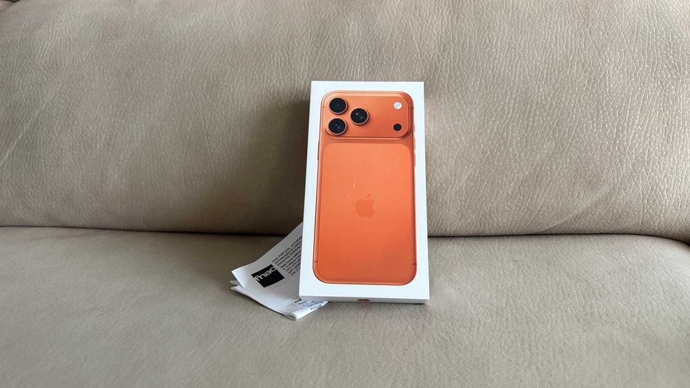 Vendo troco iPhone 17 Pro Max 256Gb NOVO/SELADO C/Fatura Nacional