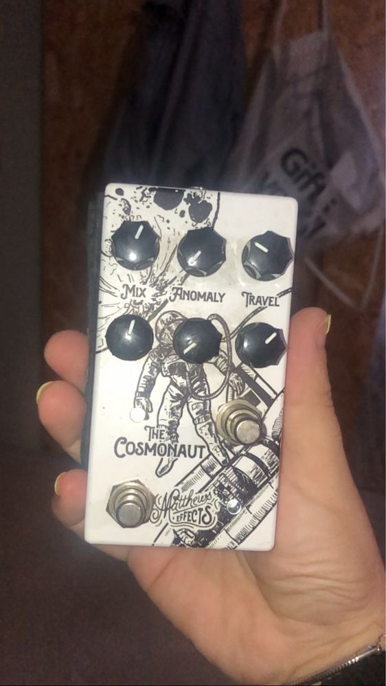 Pedal de reverb “the cosmonaut”