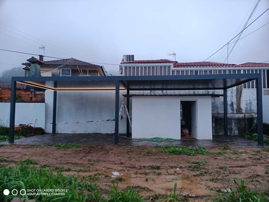 PERGOLAS BIOCLIMATICAS + ABIGOS DE VIATURAS