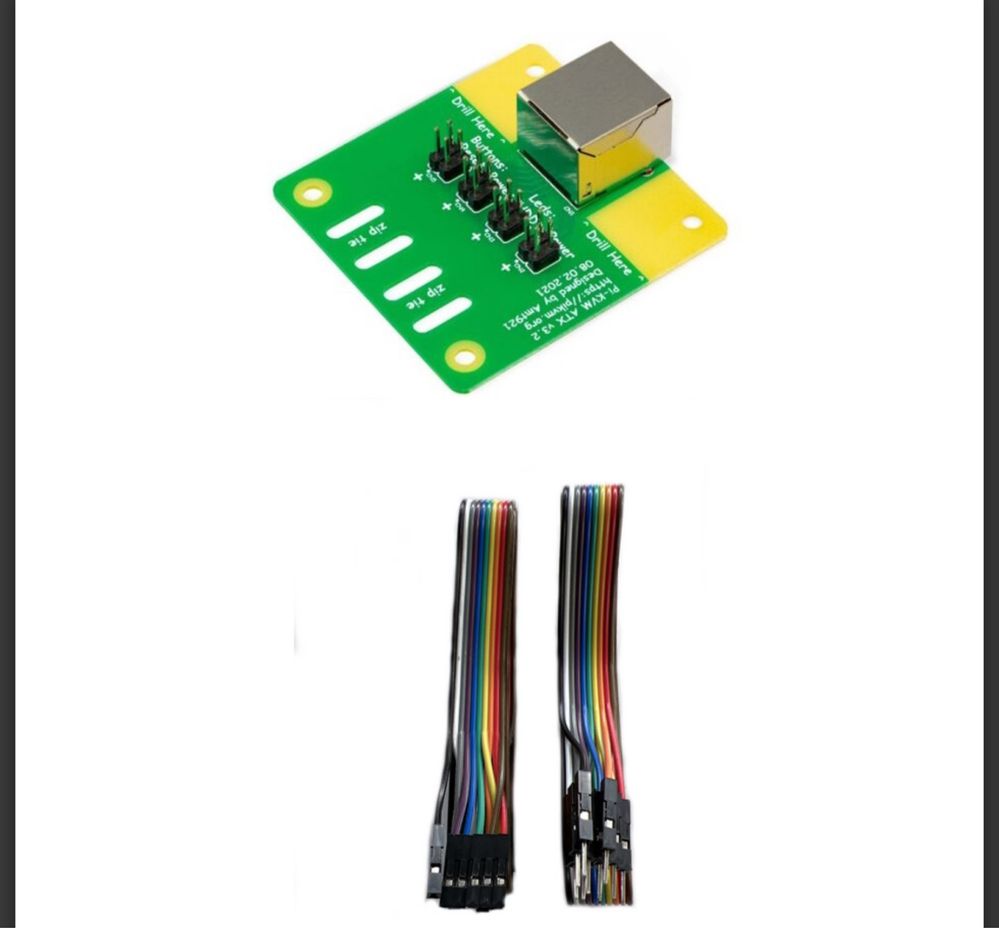 Pikvm ATX плата Radsberry PI