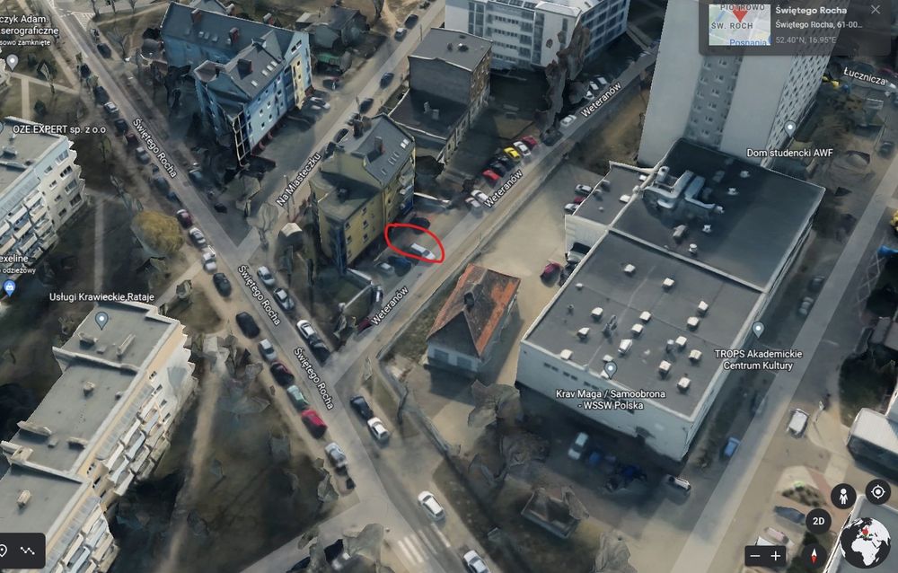 Duży, niezależny garaż w ścisłym centrum Poznania