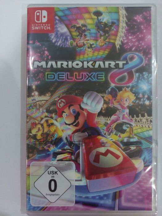 Mario Kart 8 Deluxe Nintendo Switch Nowa Kraków