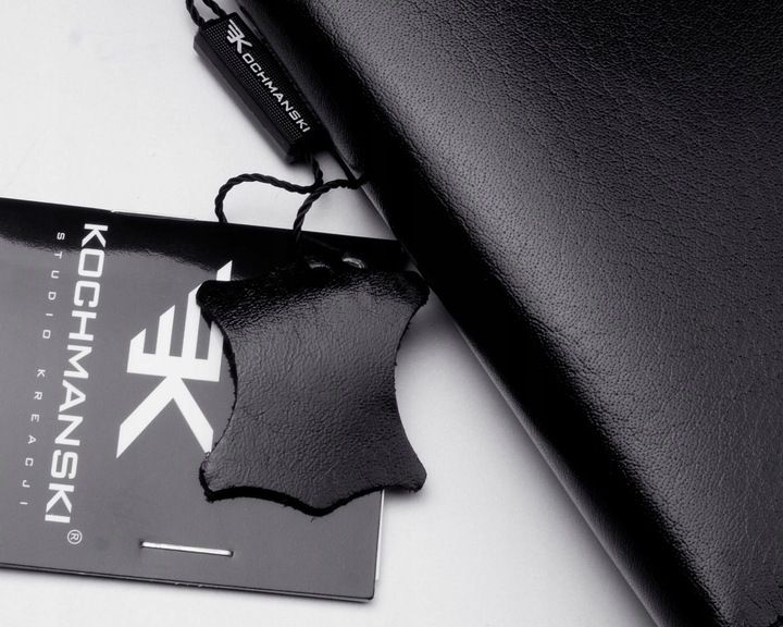 Kochmanski Portfel Męski Skórzany Premium Duży Antykradzieżowy