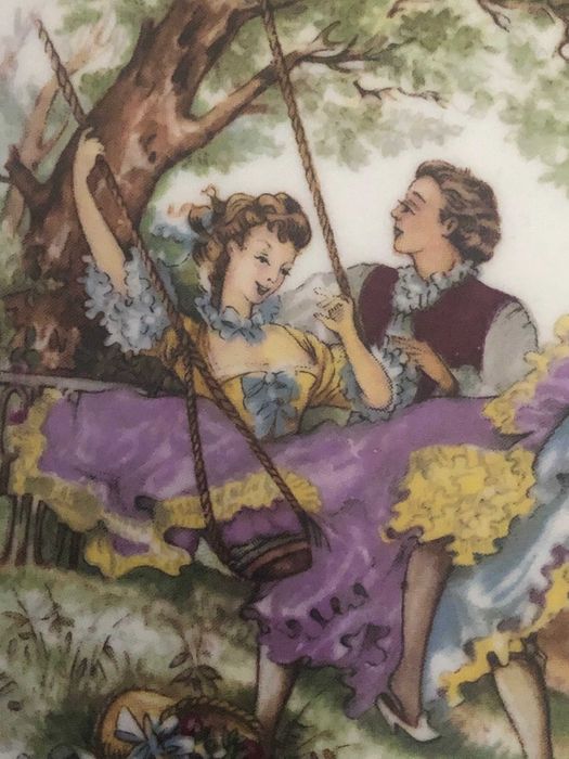 Панно з порцеляни. Дрезден. Німеччина.