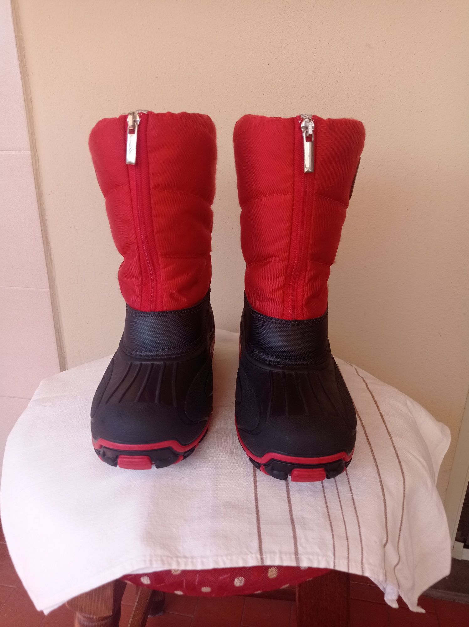 Sniegowce Moon-Boot Olang rozm. 33-34 cena 120zl.