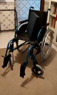 Cadeira de Rodas Action 1R Azul/ T 41cm