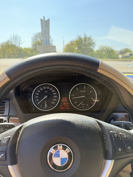 BMW X5 E70 на М57(одна турбіна)