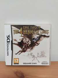 Jogo Final Fantasy The 4 Heroes of Light para Nintendo DS e 3DS