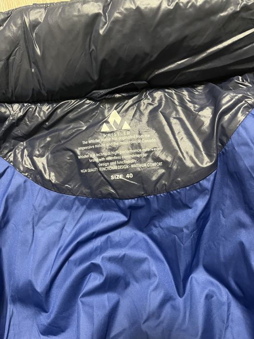 Пуховик зимовий Whistler