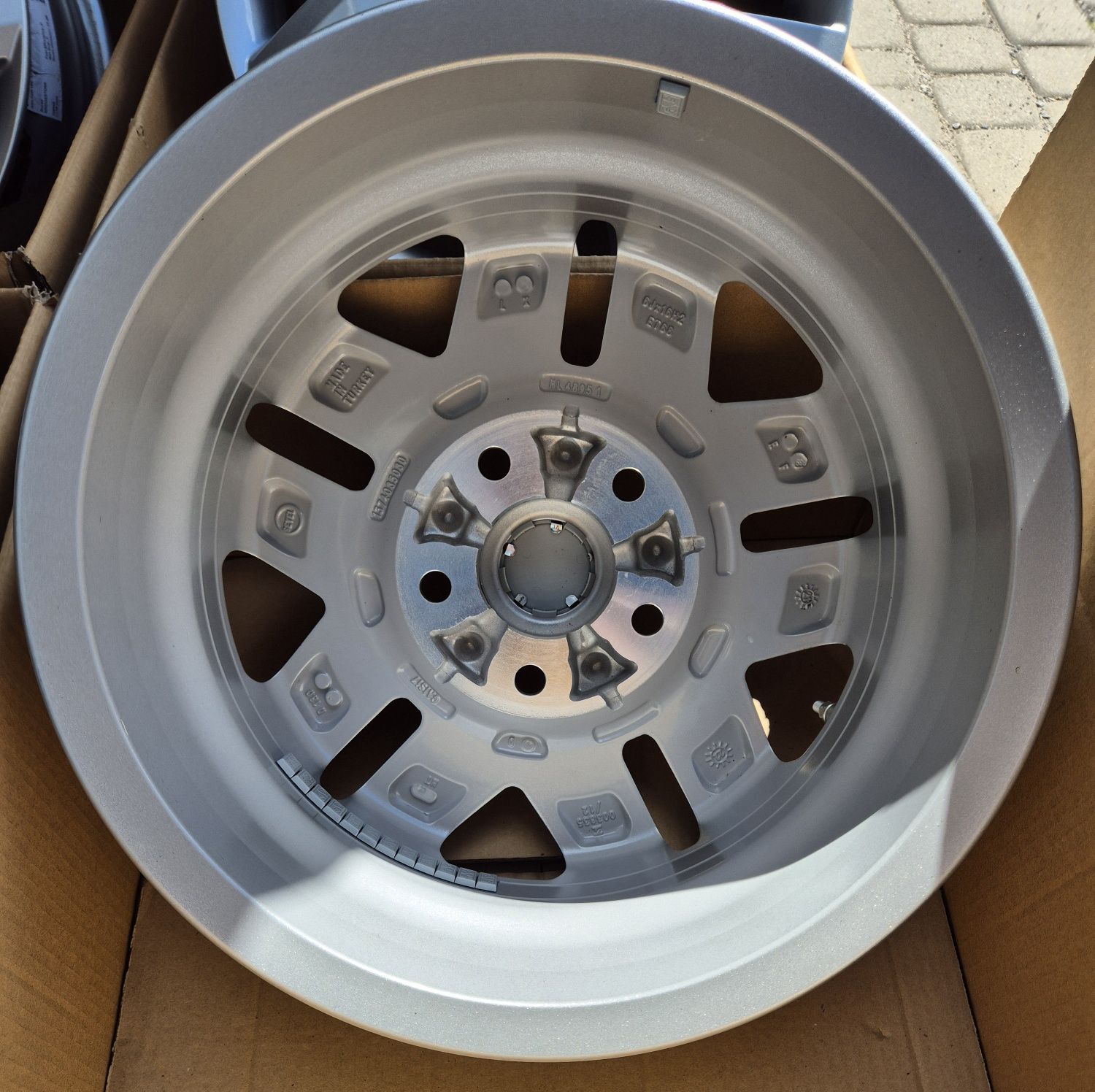 Felgi 16  Opel Movano Fiat Ducato 5x130
