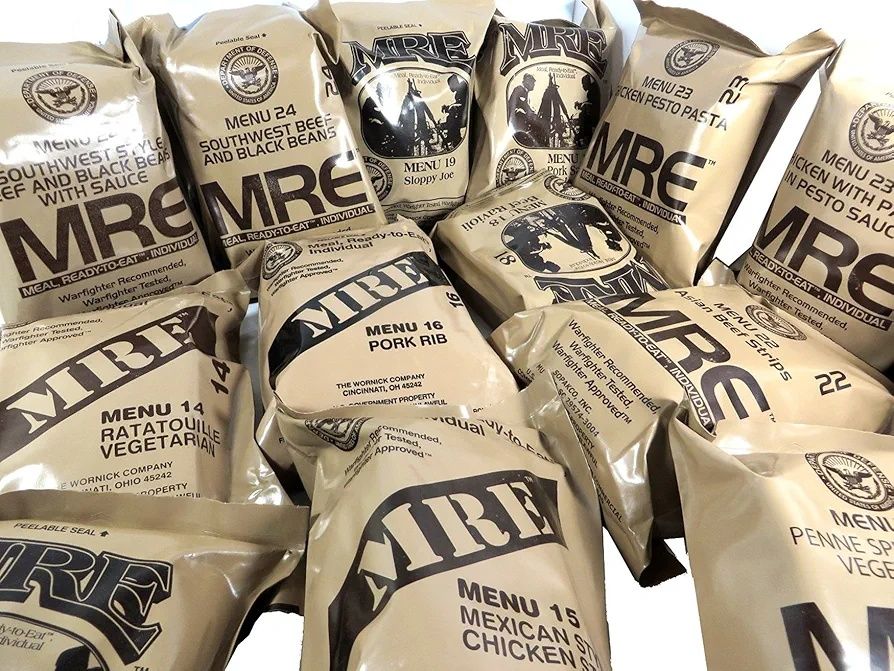 Ração de combate Americana MRE