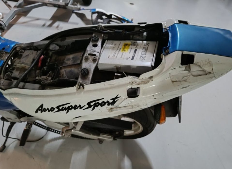 Yamaha YZF Thundercat thunderace peças