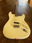 Fender Player Stratocaster (MIM 2018) com upgrades