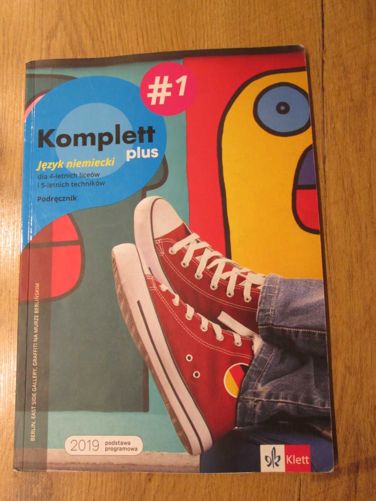Komplett plus 1. Podręcznik. Język niemiecki. Reforma 2019
