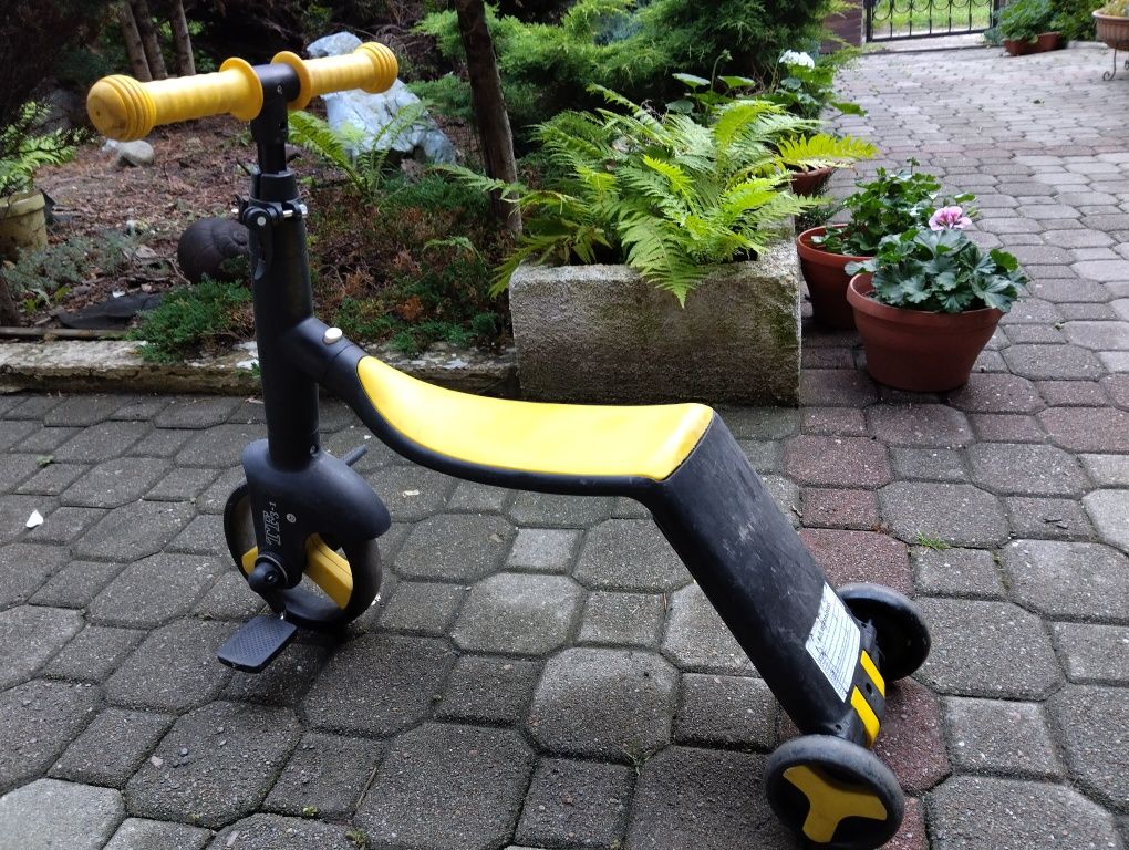Nadle Skuter 3w1  rowerek hulajnoga