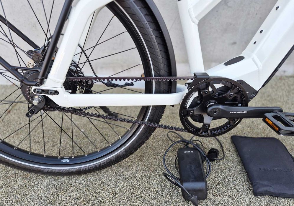 Rower elektryczny Riese&Muller Charger roz. S/46 cm 620 km JAK NOWY !