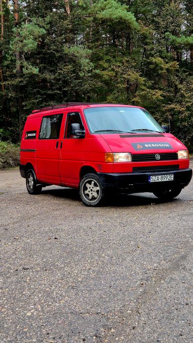 Kampervan VW T4 1.9TD