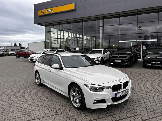 BMW Seria 3 Touring xDrive M Sport Salon Polska I właściciel Bezwypadkowy