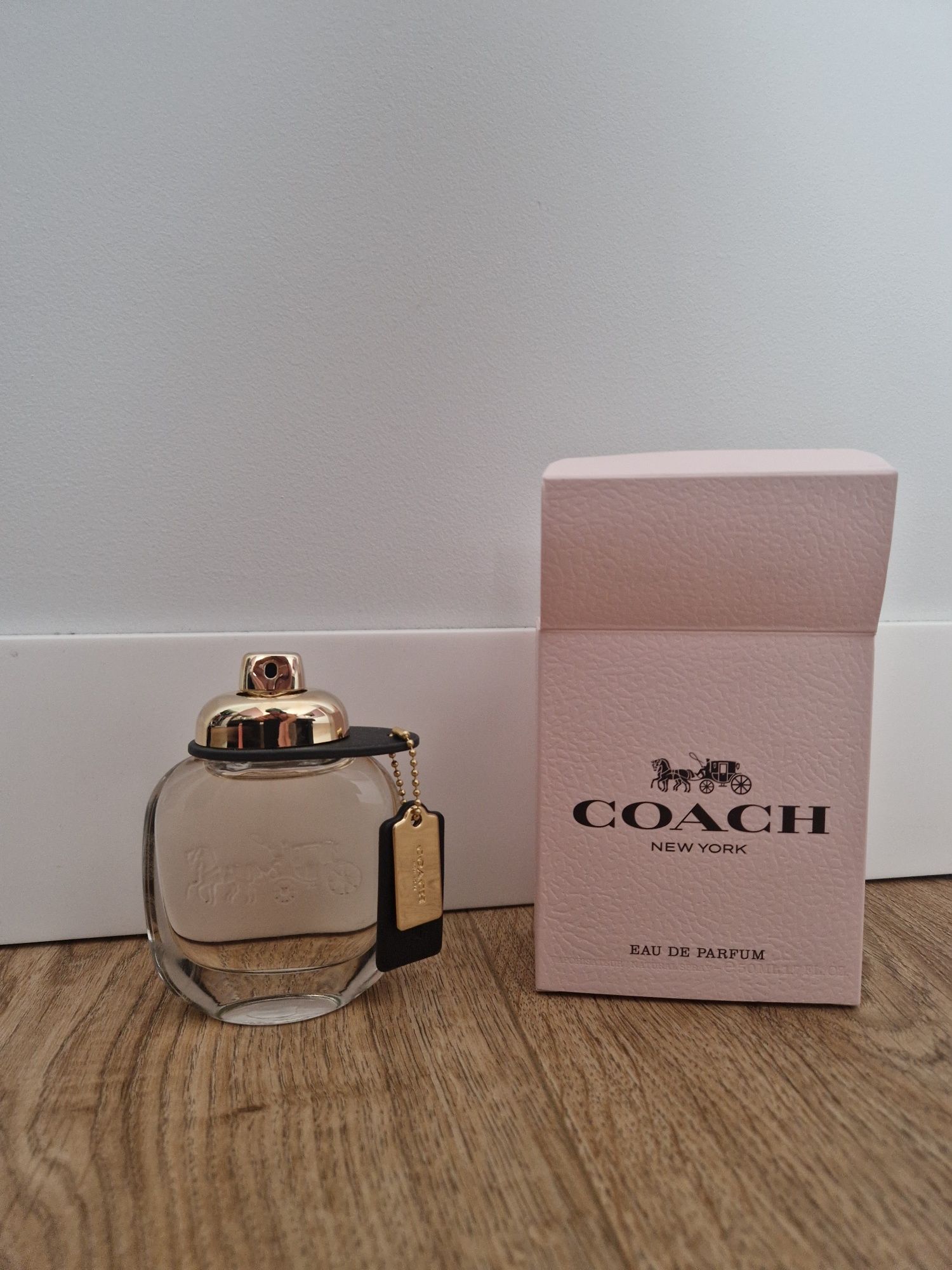 Nowe orginalne perfumy dla kobiet Coach New York woman 50ml