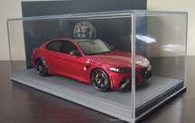Alfa Romeo Giulia GTA Rosso 1:18 Firmy BBR  34/100 sztuk