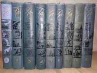 Дитяча енциклопедія: томи 1-7, 9-10 (Київ, Радянська школа, 1961-1965)