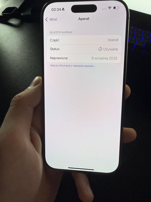 iPhone 16 pro naturalny