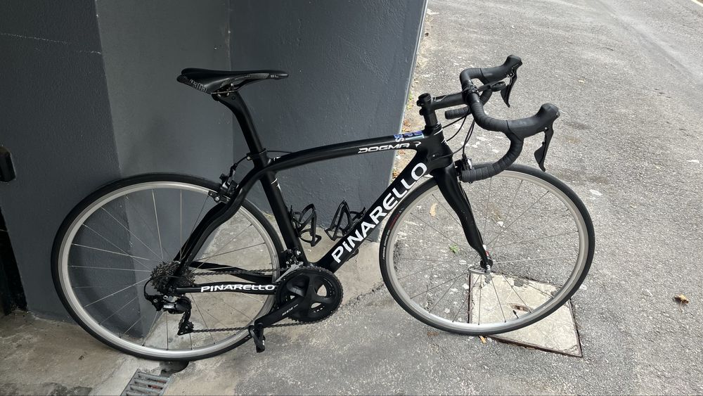 Pinarello estrada carbono