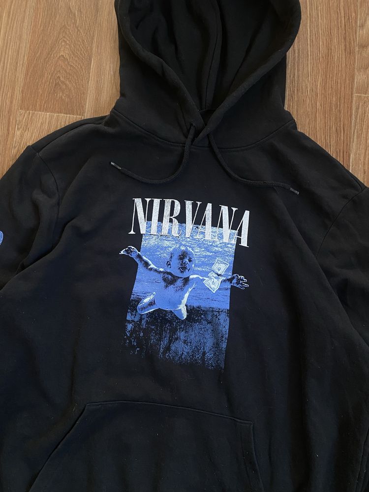 Худі H&M Nirvana Nevermind Album 2021